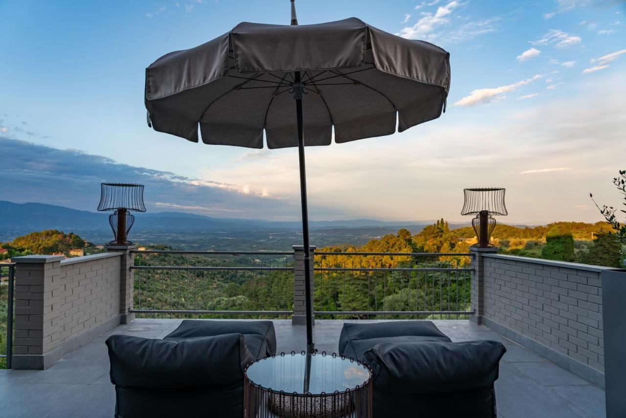 Villa Sassolini Mini Apartament Montevarchi Exteriör bild