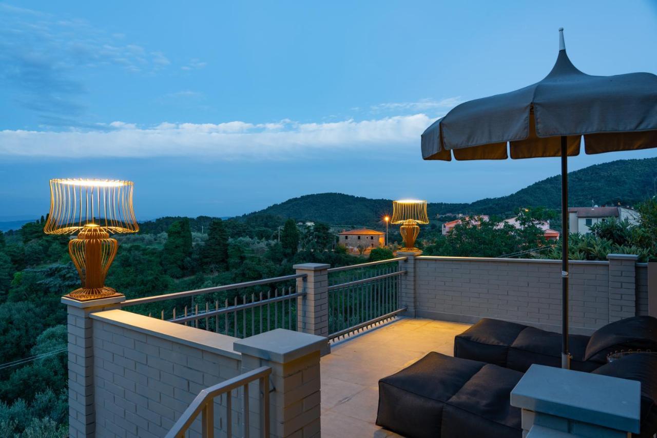 Villa Sassolini Mini Apartament Montevarchi Exteriör bild