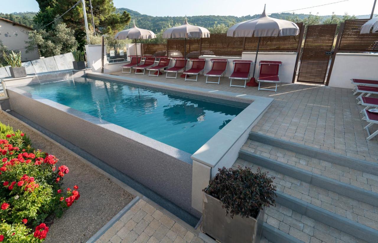 Villa Sassolini Mini Apartament Montevarchi Exteriör bild
